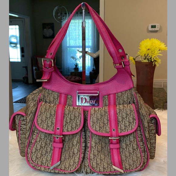 Dior Handbags - Dior Diorissimo Trotteur Hobo